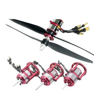 Aeo Contra Rotating High Speed Motor RC Aircraft Model Multi Rotor Coaxial Double Blade Motor