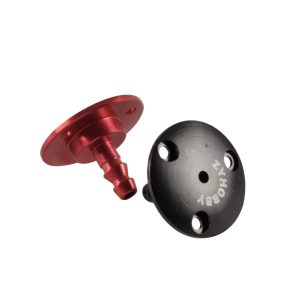 ZYHOBBY Aluminum Exhaust Nozzle for Model Aircraft Fuel Tank 4mm Oil Pipe