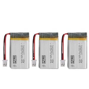 Ledi F121 Lithium Battery 1S 3.7V 660Mah 25C for Model Aircraft Remote Control Drone