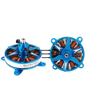 Langyu Third Generations X2302 F3P Indoor Power Motor KV1500 KV1650 for RC Airplanes