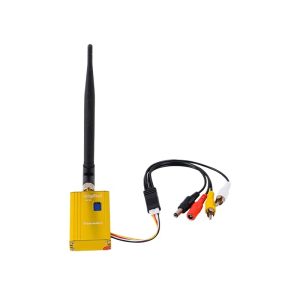 FPV 1.2G 1.5W Wireless Video Transmitter Receiver Kit for Aerial Photography UAV