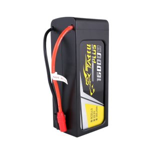 Grignard TTU 16000mAh High Capacity 15C 6S AS150 XT150 Lipo Battery for Plant Protection Mapping Security Drones