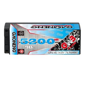GNB High Energy 5200mAh 4S 14,8V 90C LiPo-Akku für 1/8 RC-Autos und Geländemodelle