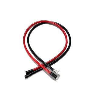 Сборка силового кабеля EFT 6 AWG длиной 700 мм с женским разъемом для стоек G420, G620 и G630