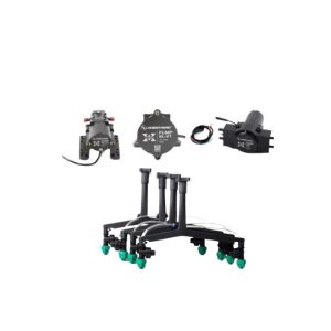 Agricultural Plant Protection Drone Spraying System Y Type Double Nozzle 12-14S Water Pump 5L 8L 12L