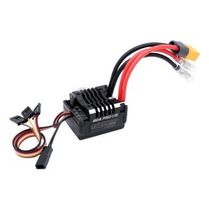 Surpass Wobby 80A Pro V2 Brushed ESC Strong Heat Dissipation Stable Reliable for Climbing Car Models