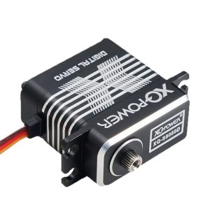 Coreless Digital Metal Servo 54kg 84V High Voltage 25T Steel Tooth Servo Arm for Robot Arm RC Car Boat Drone XQ S8050D