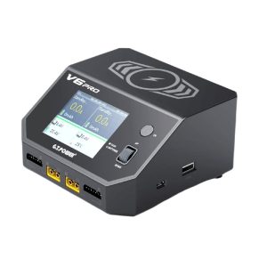 GTPower V6Pro Dual Channel 6S 222V Lithium Battery Balance Charger Anti-Overcharge