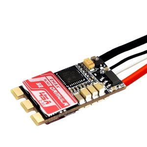 Emax Silver Swallow FPV Multi Axis 45A BLHeli32 2 5S Brushless High Speed ESC
