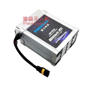 Fuli Fullymax 12S 16000 22000mAh 18C Intelligent Lipo Battery for Agricultural Drone
