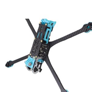 Mak5 O4 Rpo Dc Xh FPV Drone Frame 7inch Long-Distance Flying Machine Rack for DJI O4 HD Analog Video