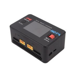 HOTA P6 T240 Dual Channel Lithium Battery Balance Charger AC DC 600W 15A for RC Model