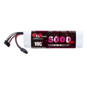 Акумулятор GNB High Energy 5000 мА·год 6S 22,2 В 10C для квадрокоптерів FPV з елементами Samsung21700