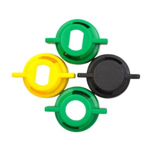 Agricultural Spraying Machine Nozzle Cap Round Flat Mouth Universal Plug Card Spray Body Component