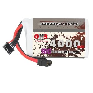 GNB High Energy 4000 mAh 4S 14,8 V 10C 21700 LiPo-Akku für FPV-Drohnen und Modellflugzeuge