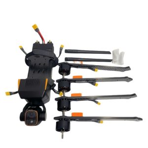Yunzhuo MX330T Drohne – 35 Minuten Flugzeit, 2K-Thermografie, 3 kg Tragfähigkeit, KI-Verfolgung