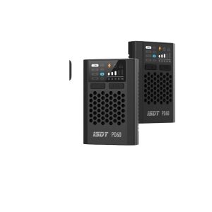 ISDT Ester PD60 Intelligent Balance Charger for 1-4S Lipo NiMH NiCd LiFe Batteries PD60S XT60 Input