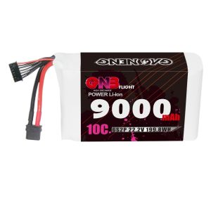 GNB High Energy 9000mAh 6S 22.2V 10C Molicel 21700 P45b Battery for Remote Control Drone