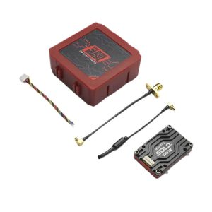 Rush Solo 1.6W Tank Tankii Tiny Mini 5.8G Analog FPV VTX Video Transmitter Full Range for FPV Drones