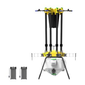 8-Achsen-H160-Drohne mit 72-Liter-Tank für die Landwirtschaft – Pflanzenschutz-UAV