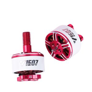 Tmotor V1507 Dual-Axis Velox Brushless Motor for 3 Inch FPV Drones 6S Lipo