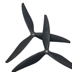 Carbon Fiber Nylon 3 Blade Propeller 1050 for 10 Inch FPV Racing Drone Accessories