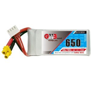 GNB 650mAh 3S 11.1V 80C LiPo-Akku für FPV- und RC-Modelle von GAONENG