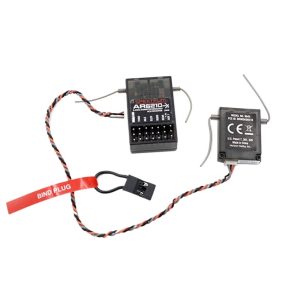 AR6210 24G 6 Channel Receiver JR Spektrum DSMX DSM2 Standard