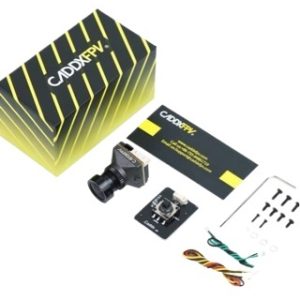 Caddx Ratel Pro FPV Camera Black Light Night Vision Wide Dynamic Range for FPV Drones