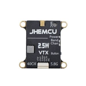 Jhemcu 2.5W 5.8G FPV-Video-Sender – Modul für 2–6S VTX bei Renn-Drohnen und Quadcoptern