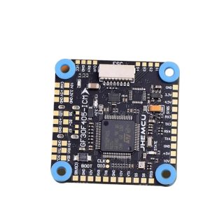 Jinhang GF30F405 ICM Flight Controller OSD for FPV Drones Supports 3 8S Type C