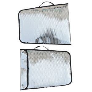 Forlet Model Aircraft FixedWing Tail Storage Packaging Bag AntiFall Fiber Protective Cover for RC Airplanes WBP-50CC 100CC