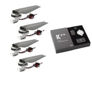 Комплект питания Hobbywing X9 с контроллером полета Jiwing K++ V2 для мультироторных дронов в сельском хозяйстве