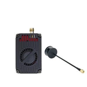 RUSHFPV 1.2G 1.3G 4W V2 Analog Transmitter Receiver Module for FPV Crossing Model