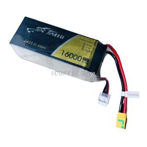 Tattu 16000mAh 6S 22.2V 25C Lipo Battery for Plant Protection Drone AS150 Connector