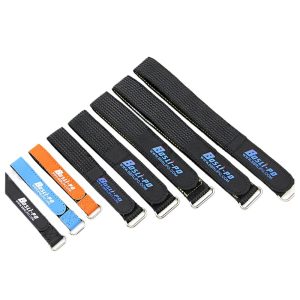 Boslipo Kevlar 25x443mm FPV Battery Strap Anti Slip Reverse Buckle Tie for Traversing Machine Four Axis Multi Rotor Drone