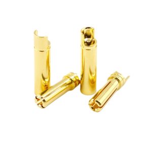 Разъем Amass Aimes GC4013-M F с клеммами типа «банан» 4,0 мм для двигателей моделей и регуляторов оборотов