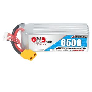 GNB High Energy 6500mAh 6S 222V 80C Lipo Battery for RC Car Ship Helicopter Models GNB65006S80A