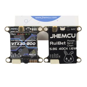 Jhemcu FPV 5,8 GHz 800 mW / 1600 mW Hochleistungs-Video-Sender VTX30 für Überwachungsdrohnen