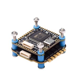 Jhemcu Jinhang F745 Flight Control 60A Four In One ESC AM32 Bit FPV Drone Flying Tower
