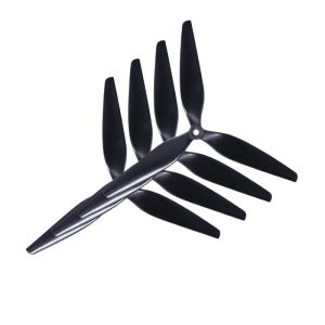 HQProp 9X4X3 9 Inch 9040 Three Blade Propeller X8 Blade Carbon Fiber Nylon for FPV Drone