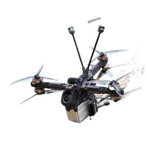 HGLRC Recon Y6 Time Traveling Machine 5inch FPV Drone ELRS Simulation O3 HD 4K High Performance BNF