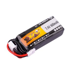 FMS Car Model Lithium Battery 2S 7.4V 600mAh for 1:12 1:18 1:24 RC Car