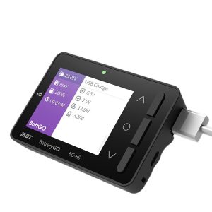 ISDT BG-8S BatteryGO Intelligent Electric Display Voltage Tester Discharger for Lipo Battery