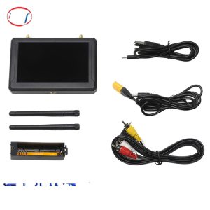 SKYZONE M5F 5 Inch Fusion Receiver Screen DVR Recording Display FPV Aerial Low Delay