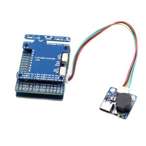 H743 Wing V3 Fixed-Wing FPV Flight Controller Dual Gyro Dual Generator Camera Support