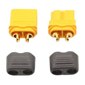 Amass XT60 XT60H Connector with Sheath T Plug Interface for FPV Drone