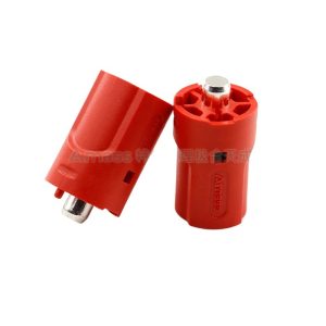 Разъем Amass LCA50D для клеммирования с одним контактом, красный