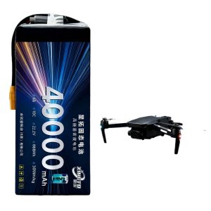 Xingtuo 6S 40Ah 340Wh Kg Drone Solid State Lithium Battery Long Endurance