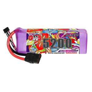 GNB High Energy 5200mAh 4S 15,2V 120C LiPo-Akku für RC-Modelle und FPV-Drohnen